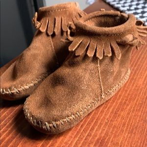 Toddler moccasins